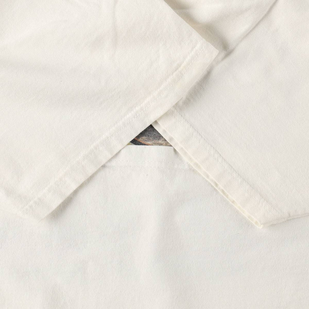 90'S Jerzees Titanic Souvenir T-Shirt, Made in USA, Men's Size L (approx.), Vintage cotton white type Vintage Second Hand