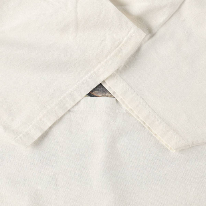 90'S Jerzees Titanic Souvenir T-Shirt, Made in USA, Men's Size L (approx.), Vintage cotton white type Vintage Second Hand