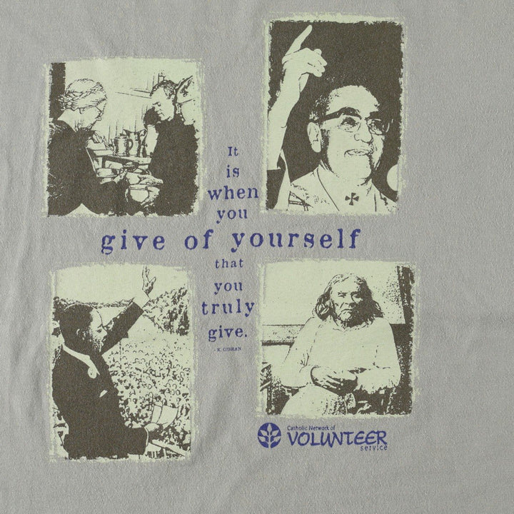 90'S Hanes BEEFY-T "Great Figures" T-shirt, Men's Size M (approx.), Vintage cotton green type yellow green Vintage Second Hand