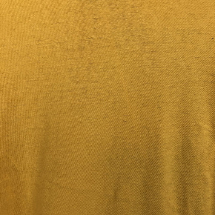 70s-80'S KDKB Radio Station Advertising T-Shirt, Men's Size M (Equivalent), Vintage unclear yellow type Vintage Second Hand