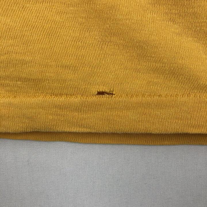 70s-80'S KDKB Radio Station Advertising T-Shirt, Men's Size M (Equivalent), Vintage unclear yellow type Vintage Second Hand