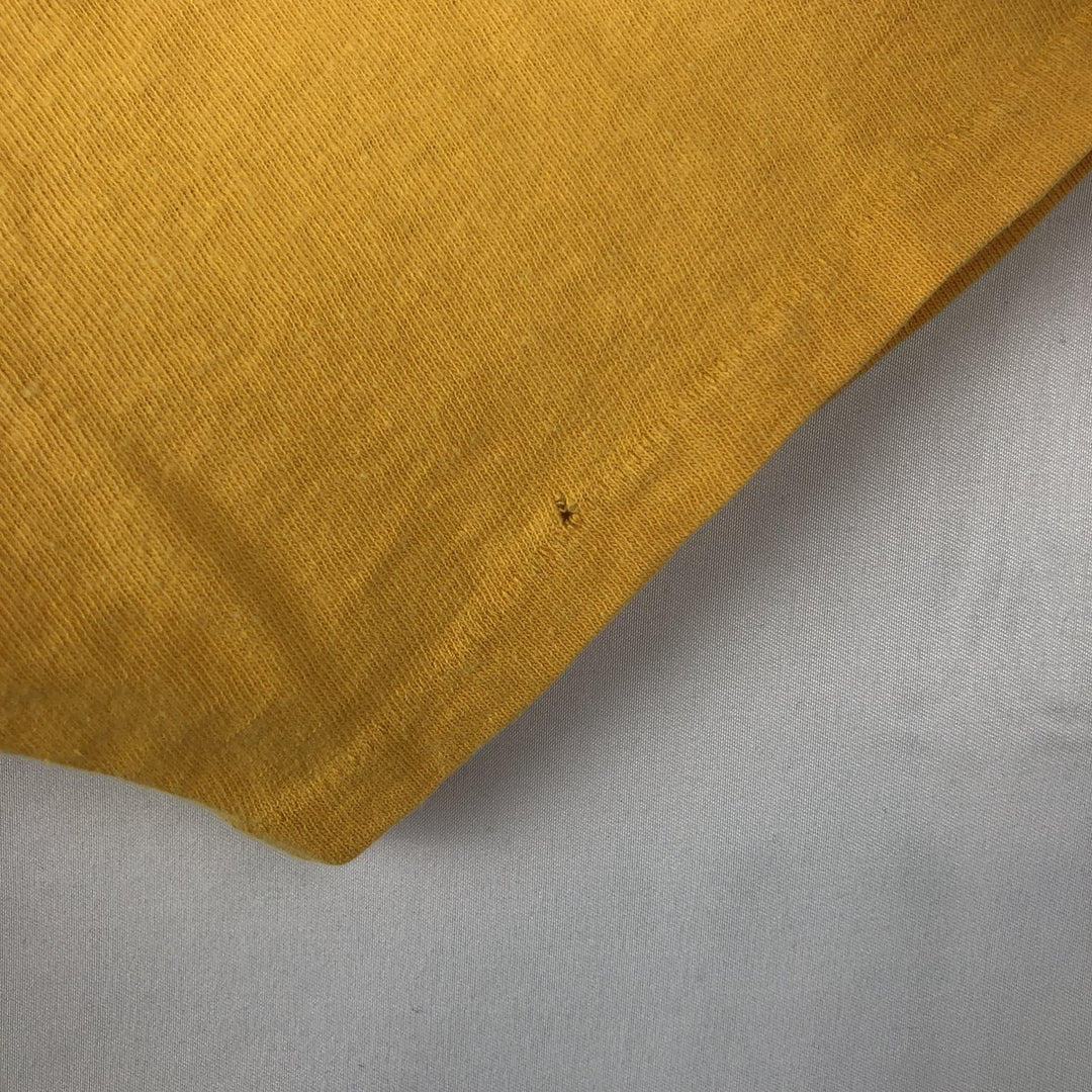70s-80'S KDKB Radio Station Advertising T-Shirt, Men's Size M (Equivalent), Vintage unclear yellow type Vintage Second Hand