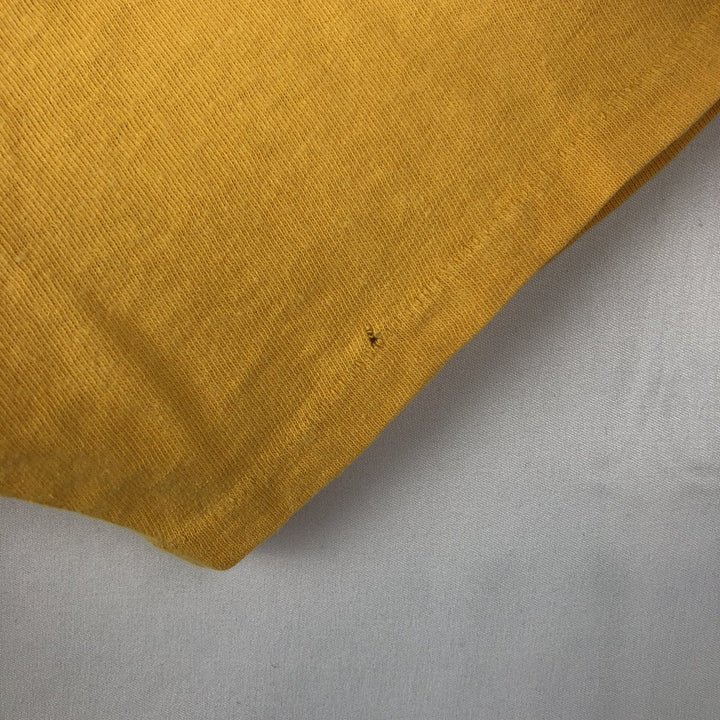 70s-80'S KDKB Radio Station Advertising T-Shirt, Men's Size M (Equivalent), Vintage unclear yellow type Vintage Second Hand