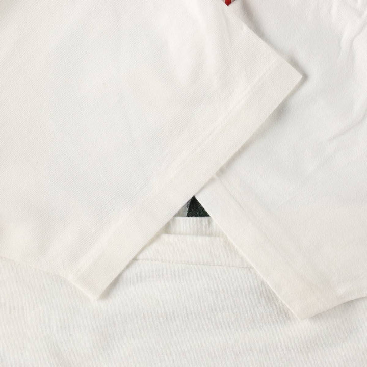90'S Hanes BEEFY-T Photo T-Shirt, Made in USA, Men's XL equivalent, Vintage cotton white type Vintage Second Hand
