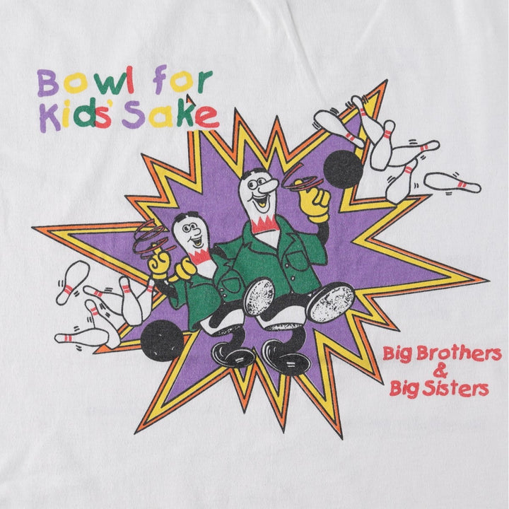 90'S Fruit of the Loom Best Printed T-shirt, Made in USA, Men's XL, Vintage cotton black type Vintage Second Hand