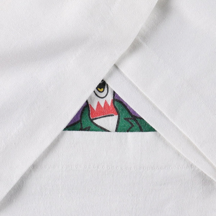 90'S Fruit of the Loom Best Printed T-shirt, Made in USA, Men's XL, Vintage cotton black type Vintage Second Hand