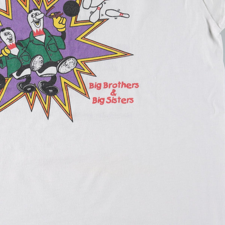 90'S Fruit of the Loom Best Printed T-shirt, Made in USA, Men's XL, Vintage cotton black type Vintage Second Hand