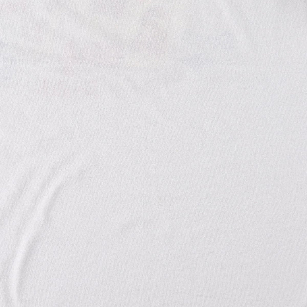 Vintage 80s-90'S Jerzees printed T-shirt, Made in USA, Men's Size L cotton white type Vintage Second Hand