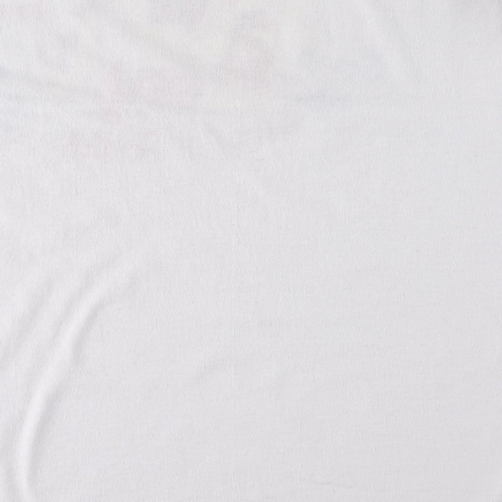 Vintage 80s-90'S Jerzees printed T-shirt, Made in USA, Men's Size L cotton white type Vintage Second Hand