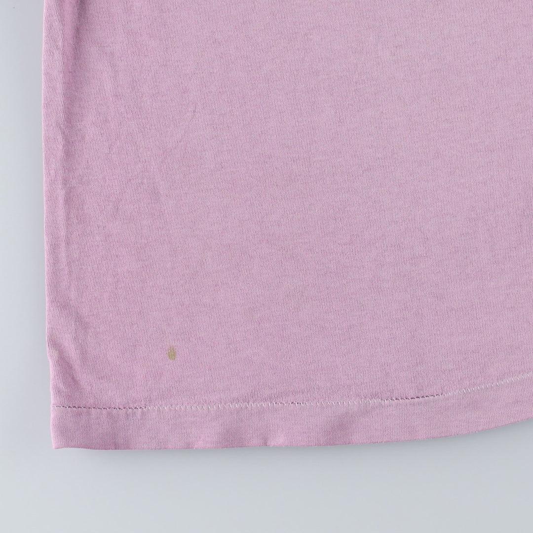 ~90'S Michael Stars Print T-Shirt, Made in USA, Men's Size L (Equivalent), Vintage cotton purple type Vintage Second Hand