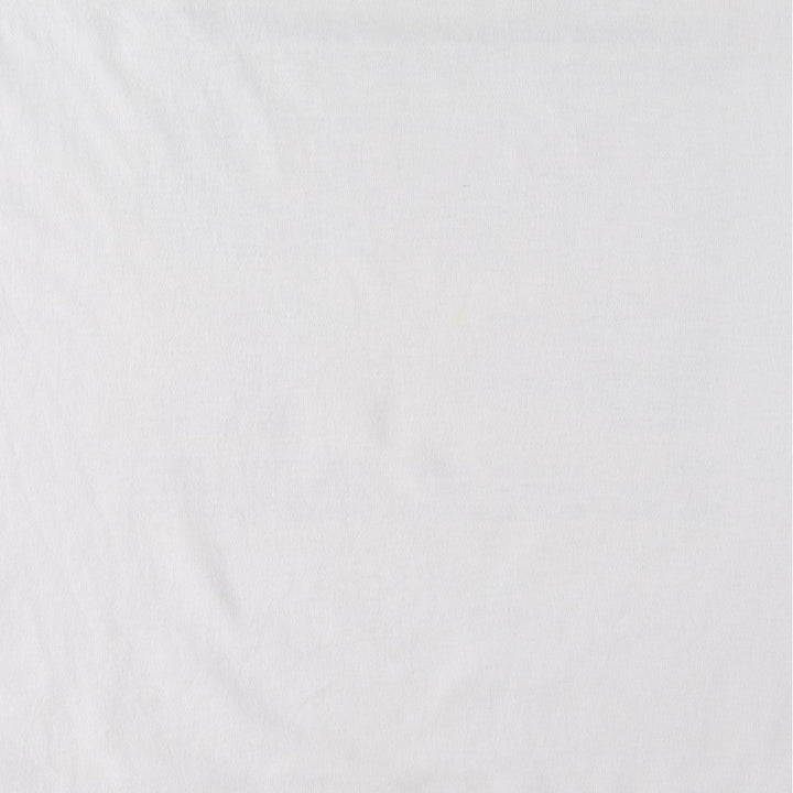 90'S Jerzees Printed T-shirt Made in USA Men's XL Vintage cotton white type Vintage Second Hand