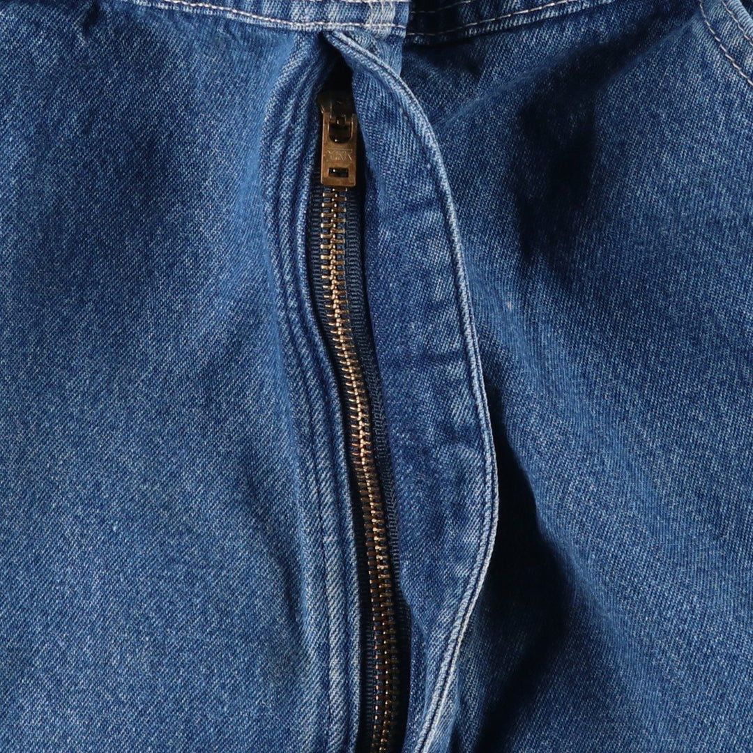 Carhartt denim overalls for men, equivalent to w37 cotton blue type Vintage Second Hand