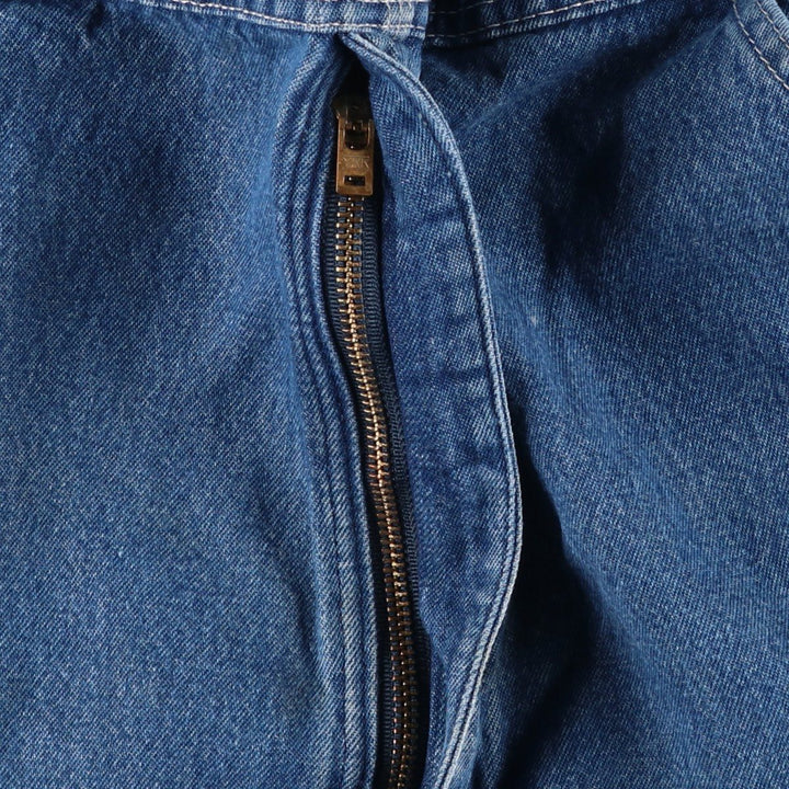 Carhartt denim overalls for men, equivalent to w37 cotton blue type Vintage Second Hand