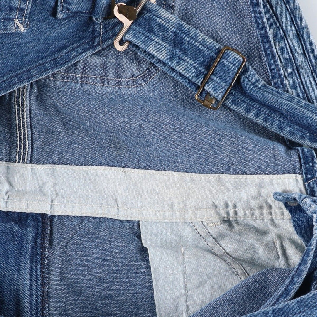 Carhartt denim overalls for men, equivalent to w37 cotton blue type Vintage Second Hand