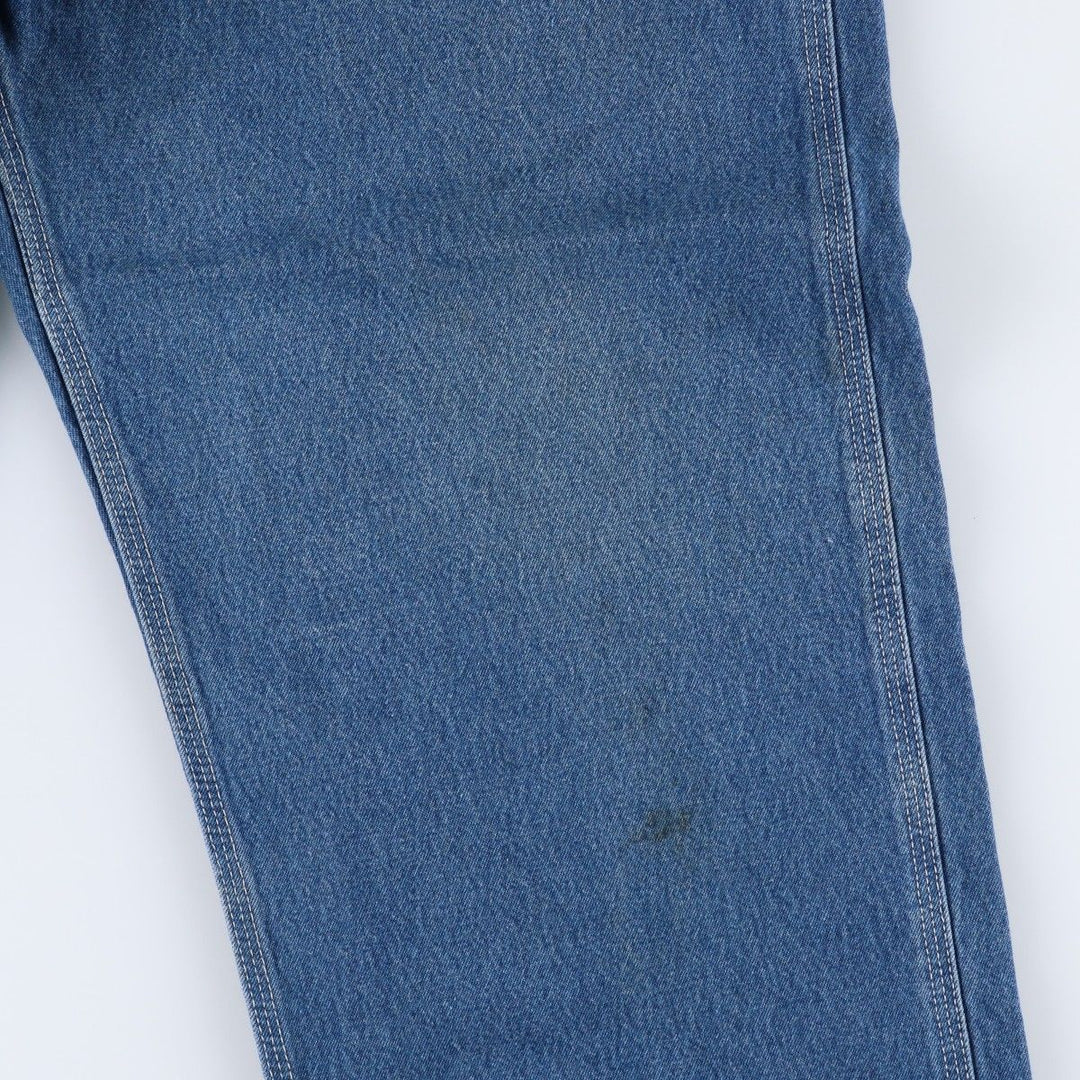 Carhartt denim overalls for men, equivalent to w37 cotton blue type Vintage Second Hand