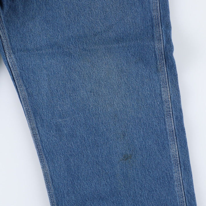 Carhartt denim overalls for men, equivalent to w37 cotton blue type Vintage Second Hand