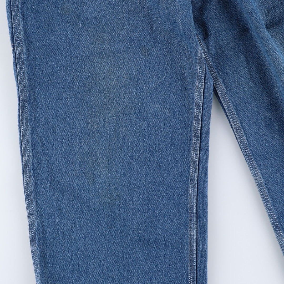 Carhartt denim overalls for men, equivalent to w37 cotton blue type Vintage Second Hand