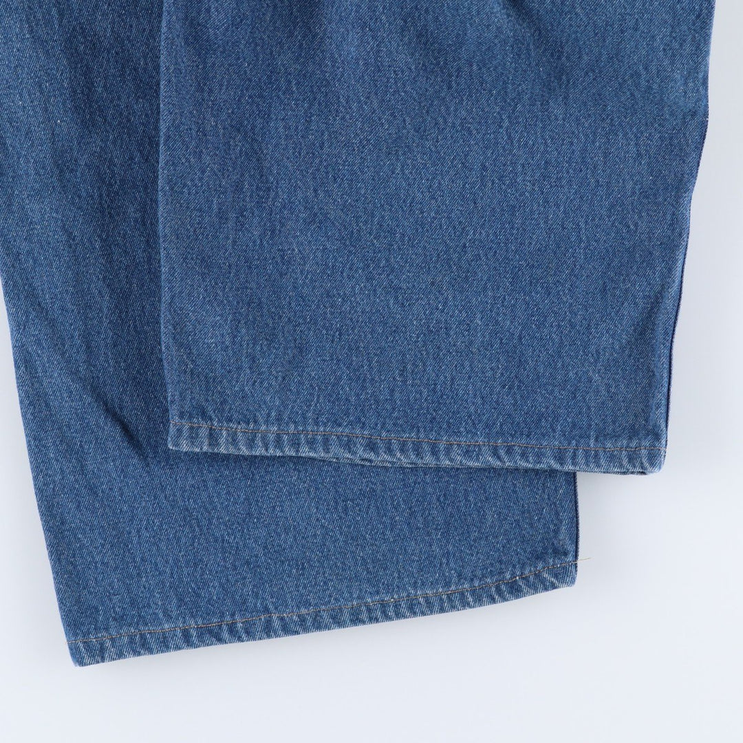 Carhartt denim overalls for men, equivalent to w37 cotton blue type Vintage Second Hand
