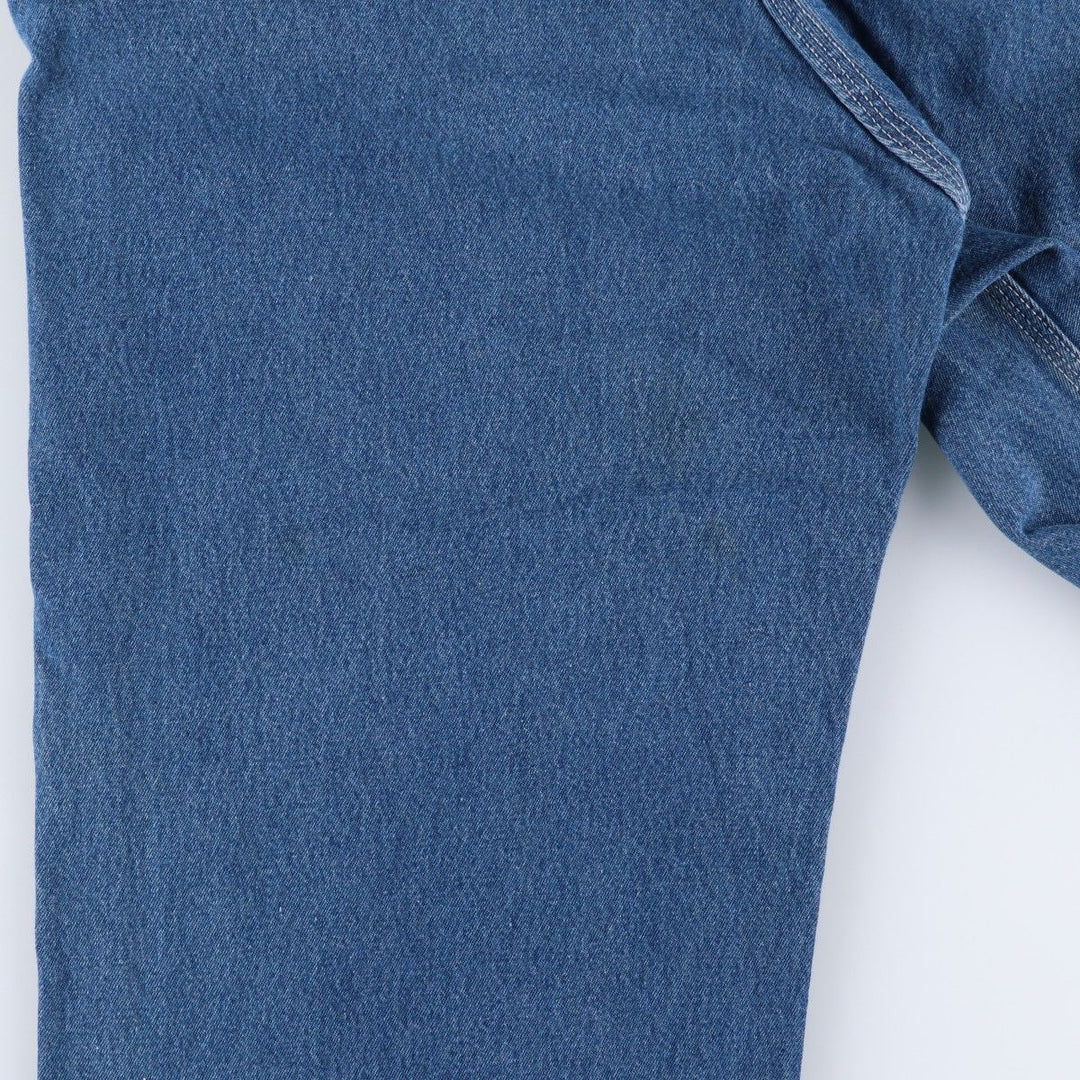 Carhartt denim overalls for men, equivalent to w37 cotton blue type Vintage Second Hand