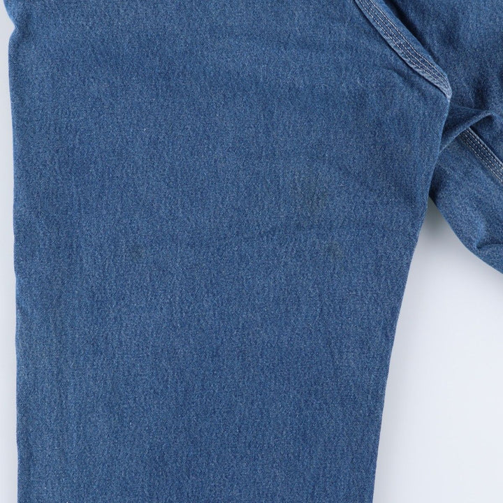 Carhartt denim overalls for men, equivalent to w37 cotton blue type Vintage Second Hand