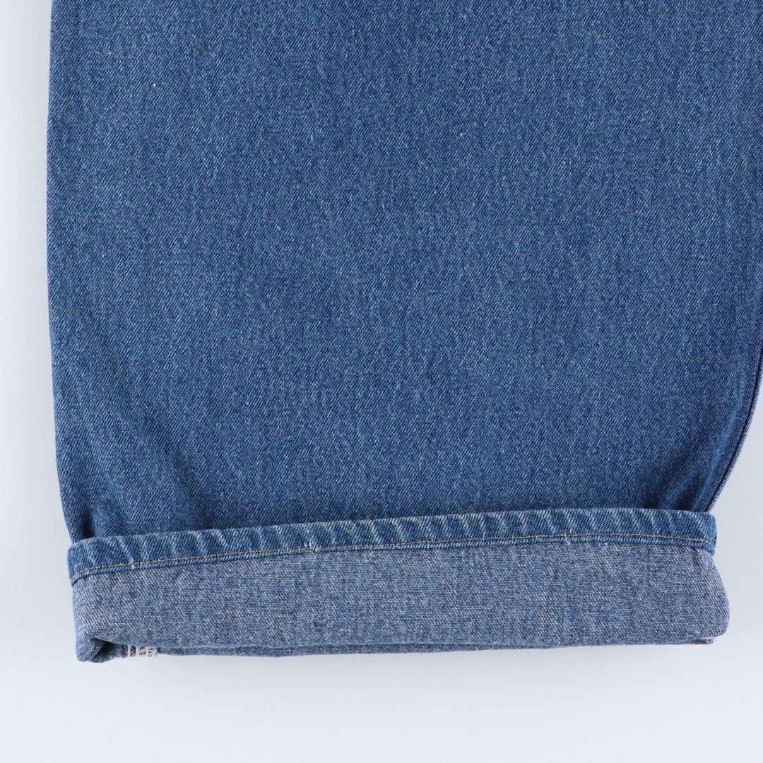 Carhartt denim overalls for men, equivalent to w37 cotton blue type Vintage Second Hand