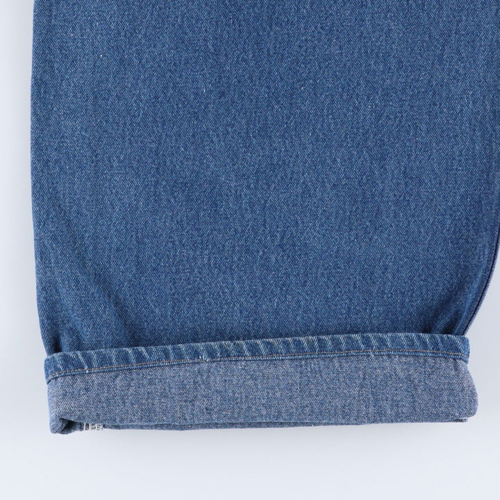 Carhartt denim overalls for men, equivalent to w37 cotton blue type Vintage Second Hand