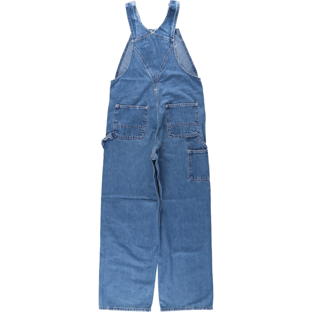 Carhartt Men's Denim Overalls (Size W32) unclear blue type Vintage Second Hand