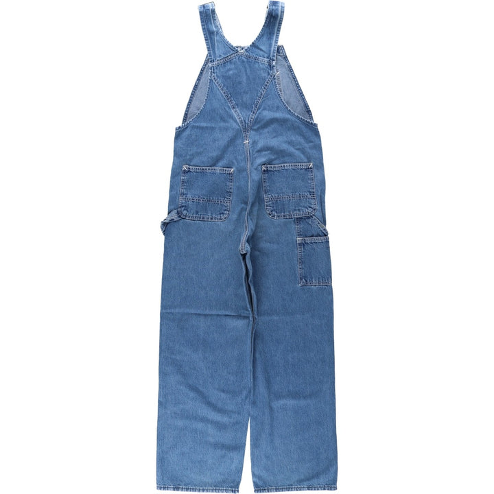 Carhartt Men's Denim Overalls (Size W32) unclear blue type Vintage Second Hand