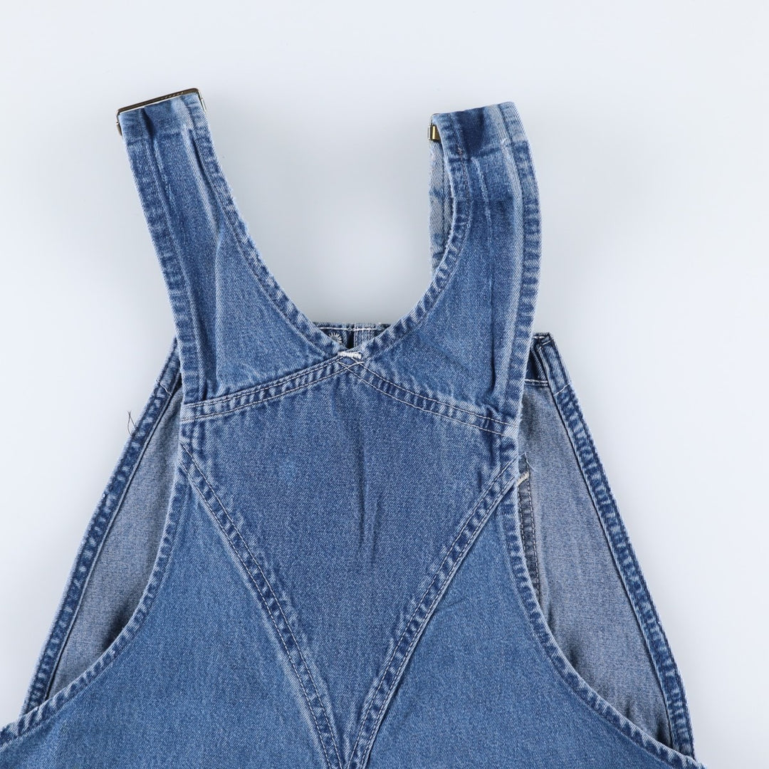 Carhartt Men's Denim Overalls (Size W32) unclear blue type Vintage Second Hand