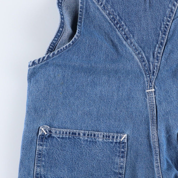 Carhartt Men's Denim Overalls (Size W32) unclear blue type Vintage Second Hand