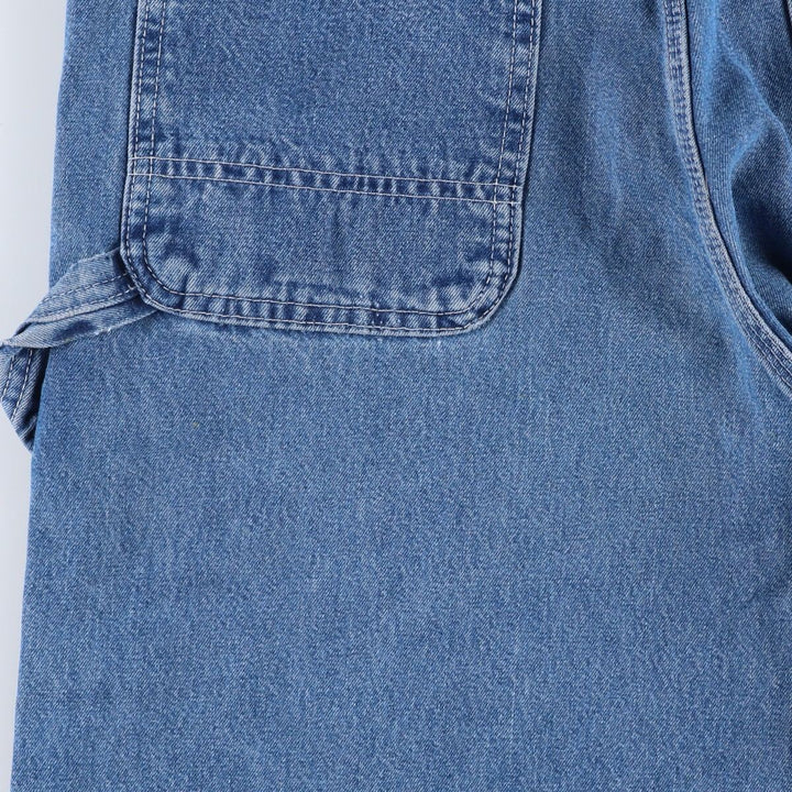 Carhartt Men's Denim Overalls (Size W32) unclear blue type Vintage Second Hand