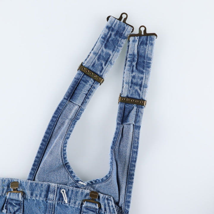 Carhartt Men's Denim Overalls (Size W32) unclear blue type Vintage Second Hand