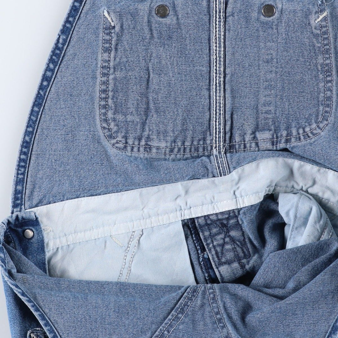 Carhartt Men's Denim Overalls (Size W32) unclear blue type Vintage Second Hand