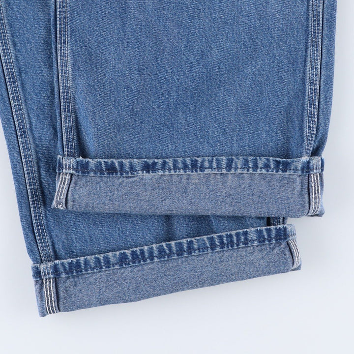 Carhartt Men's Denim Overalls (Size W32) unclear blue type Vintage Second Hand