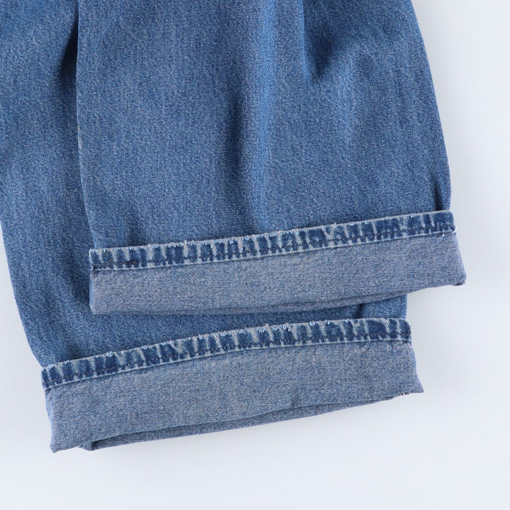 Carhartt Men's Denim Overalls (Size W32) unclear blue type Vintage Second Hand