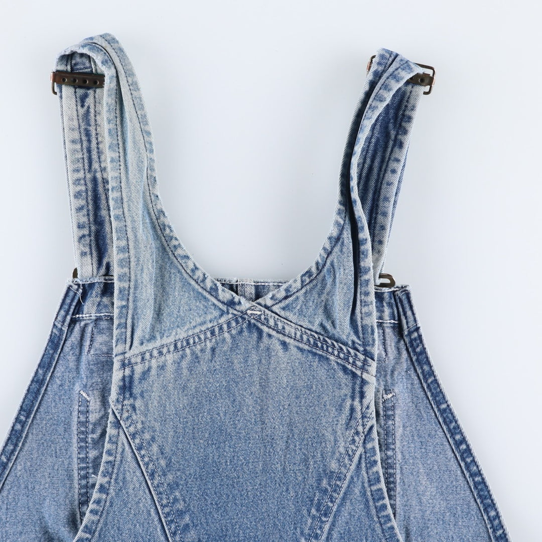 Big size Carhartt denim overalls for men, equivalent to W40. cotton blue type Vintage Second Hand