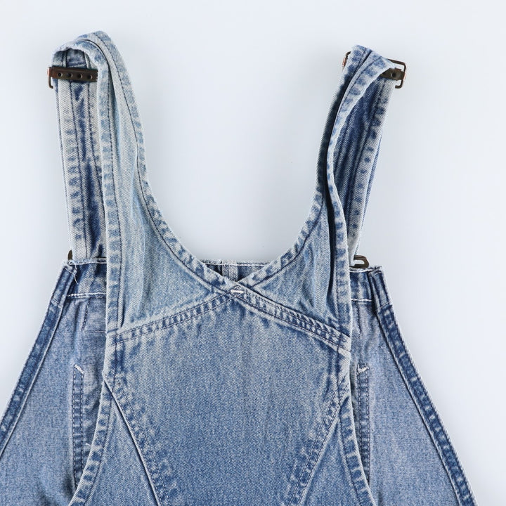Big size Carhartt denim overalls for men, equivalent to W40. cotton blue type Vintage Second Hand