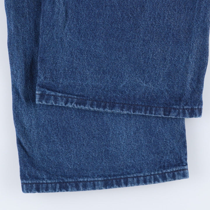 Carhartt denim overalls for men, equivalent to W33 cotton blue type Vintage Second Hand