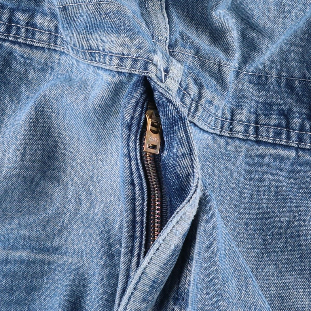 2000'S Carhartt denim overalls, men's size W39 (approx.) cotton blue type Vintage Second Hand
