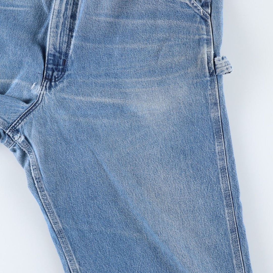 2000'S Carhartt denim overalls, men's size W39 (approx.) cotton blue type Vintage Second Hand