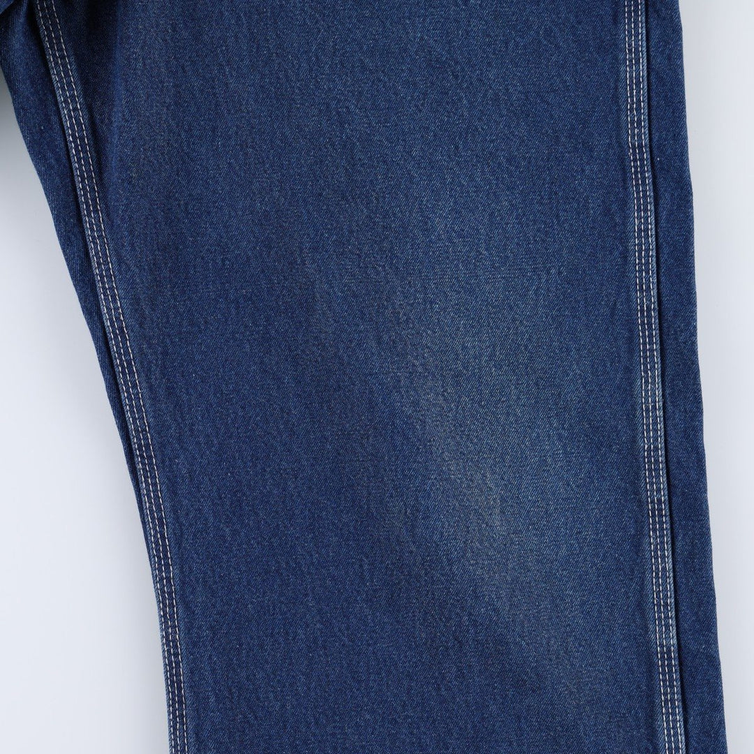 Dickies denim overalls for men, equivalent to W38 cotton blue type Vintage Second Hand
