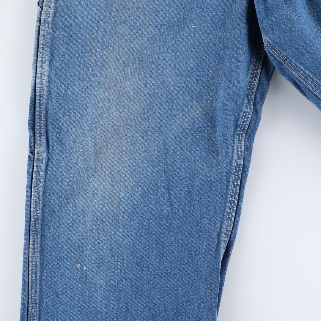 Dickies denim overalls for men, equivalent to w37 cotton blue type Vintage Second Hand