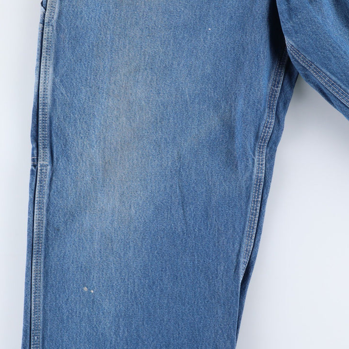 Dickies denim overalls for men, equivalent to w37 cotton blue type Vintage Second Hand