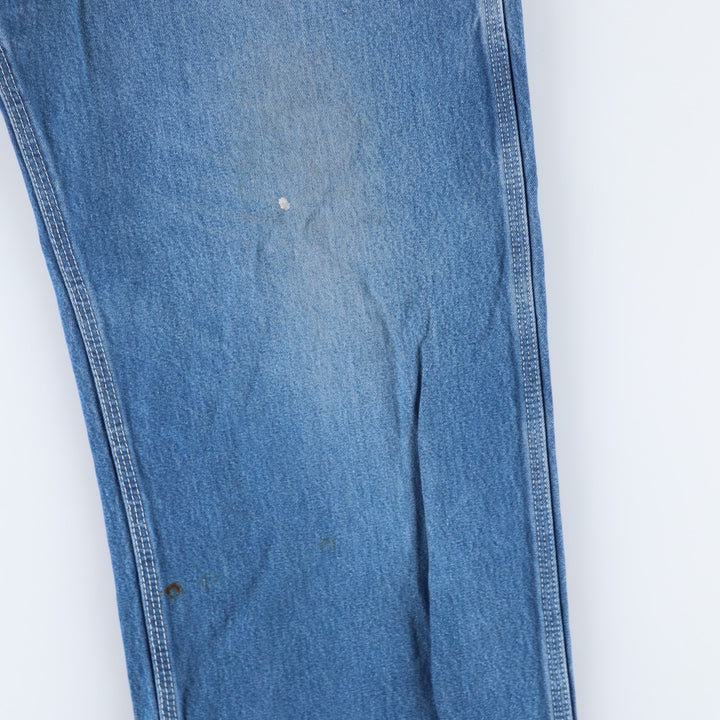 Dickies denim overalls for men, equivalent to w37 cotton blue type Vintage Second Hand