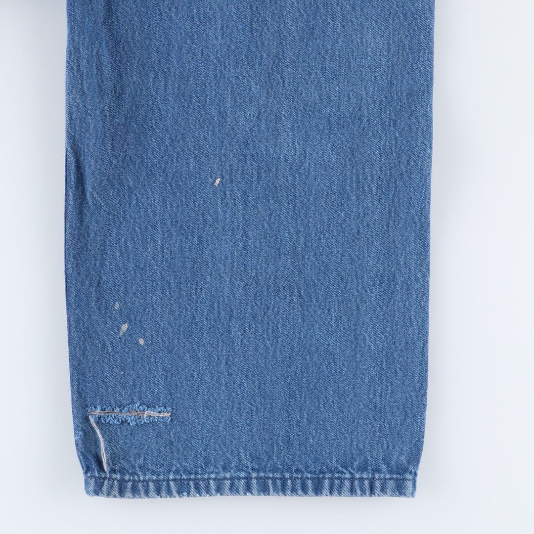 Dickies denim overalls for men, equivalent to w37 cotton blue type Vintage Second Hand