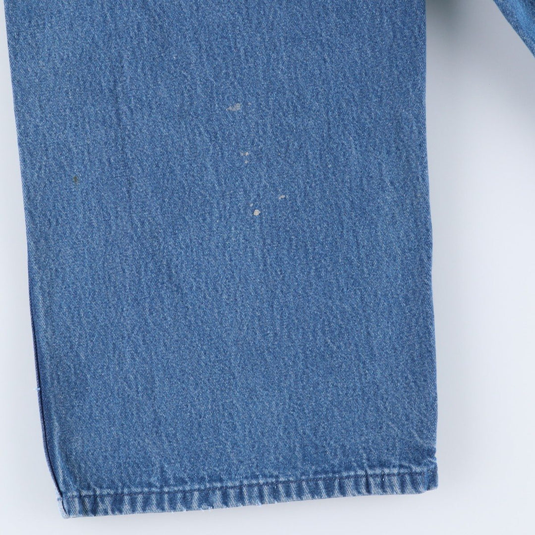 Dickies denim overalls for men, equivalent to w37 cotton blue type Vintage Second Hand