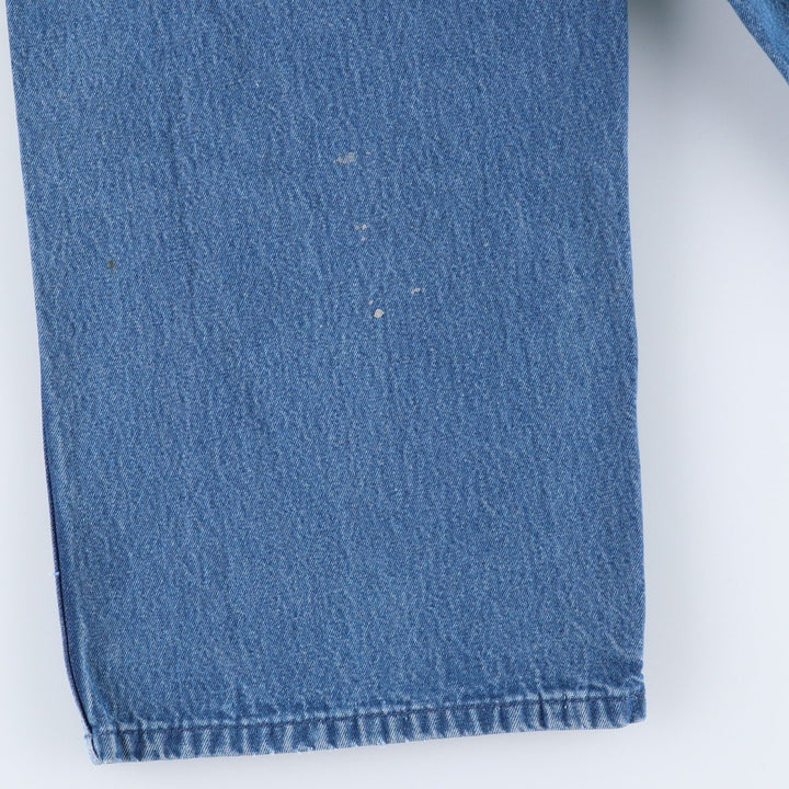 Dickies denim overalls for men, equivalent to w37 cotton blue type Vintage Second Hand