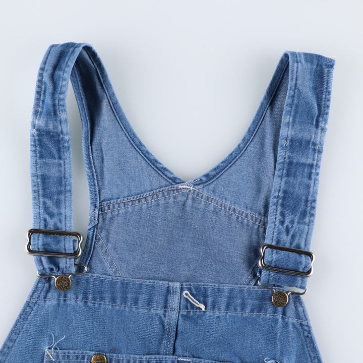1990'S Sears ROEBUCKS denim overalls, men's size W37 (approx.), vintage. unclear blue type Vintage Second Hand