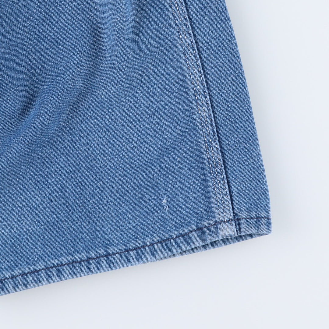1990'S Sears ROEBUCKS denim overalls, men's size W37 (approx.), vintage. unclear blue type Vintage Second Hand