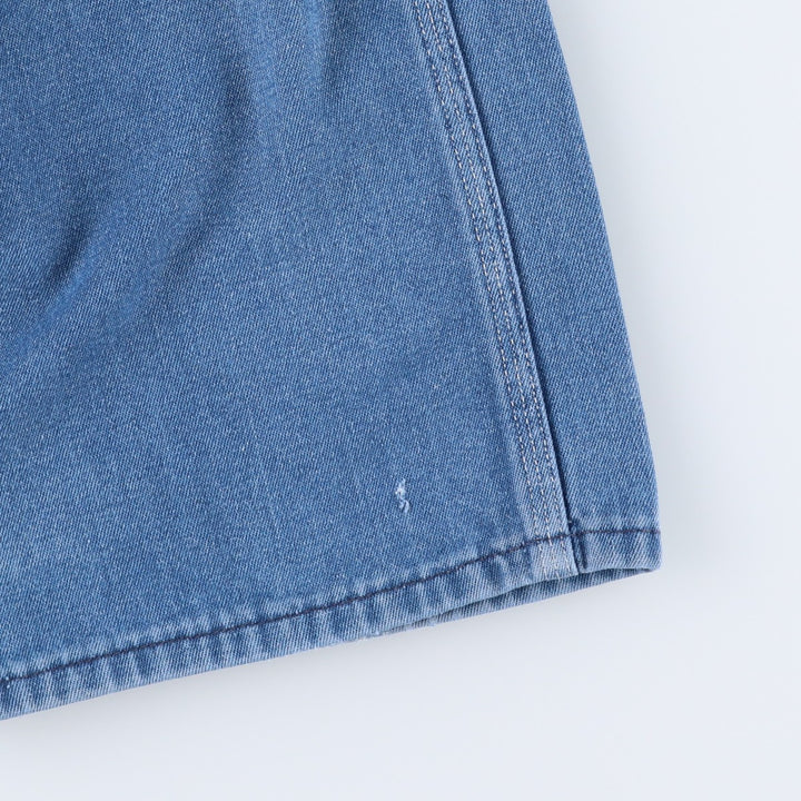 1990'S Sears ROEBUCKS denim overalls, men's size W37 (approx.), vintage. unclear blue type Vintage Second Hand